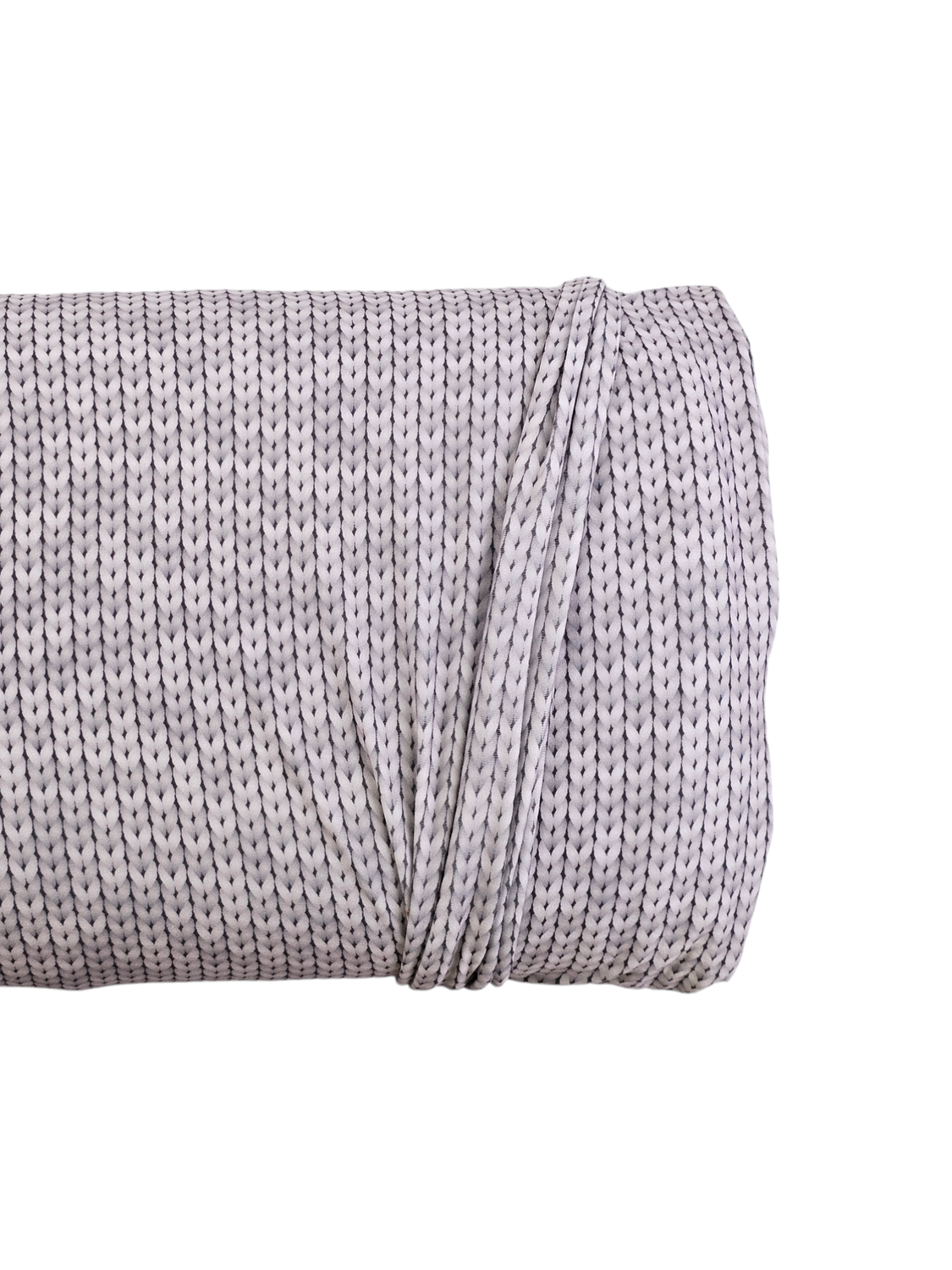 *Unique Design* Doubled Brushed Knitted Gray