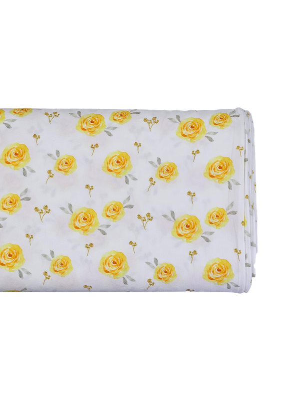*Unique Design* Cloud Poly Roses Yellow