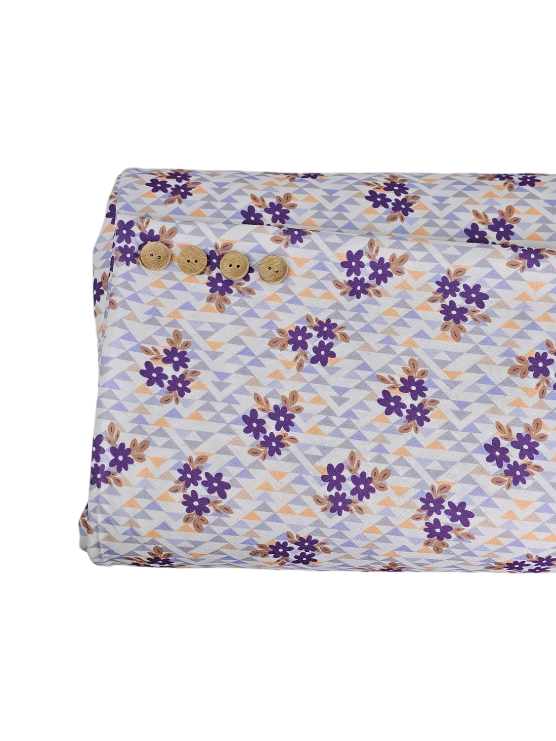 *Unique Design* Liverpool Triangle Daisy Lavender