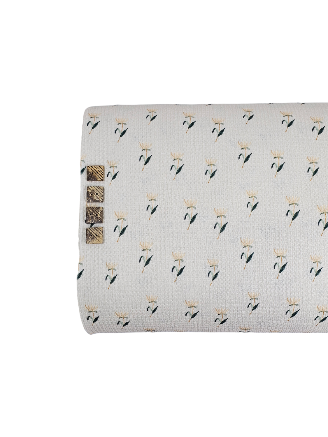 *Unique Design* Missonia Knit Cream Wildflower