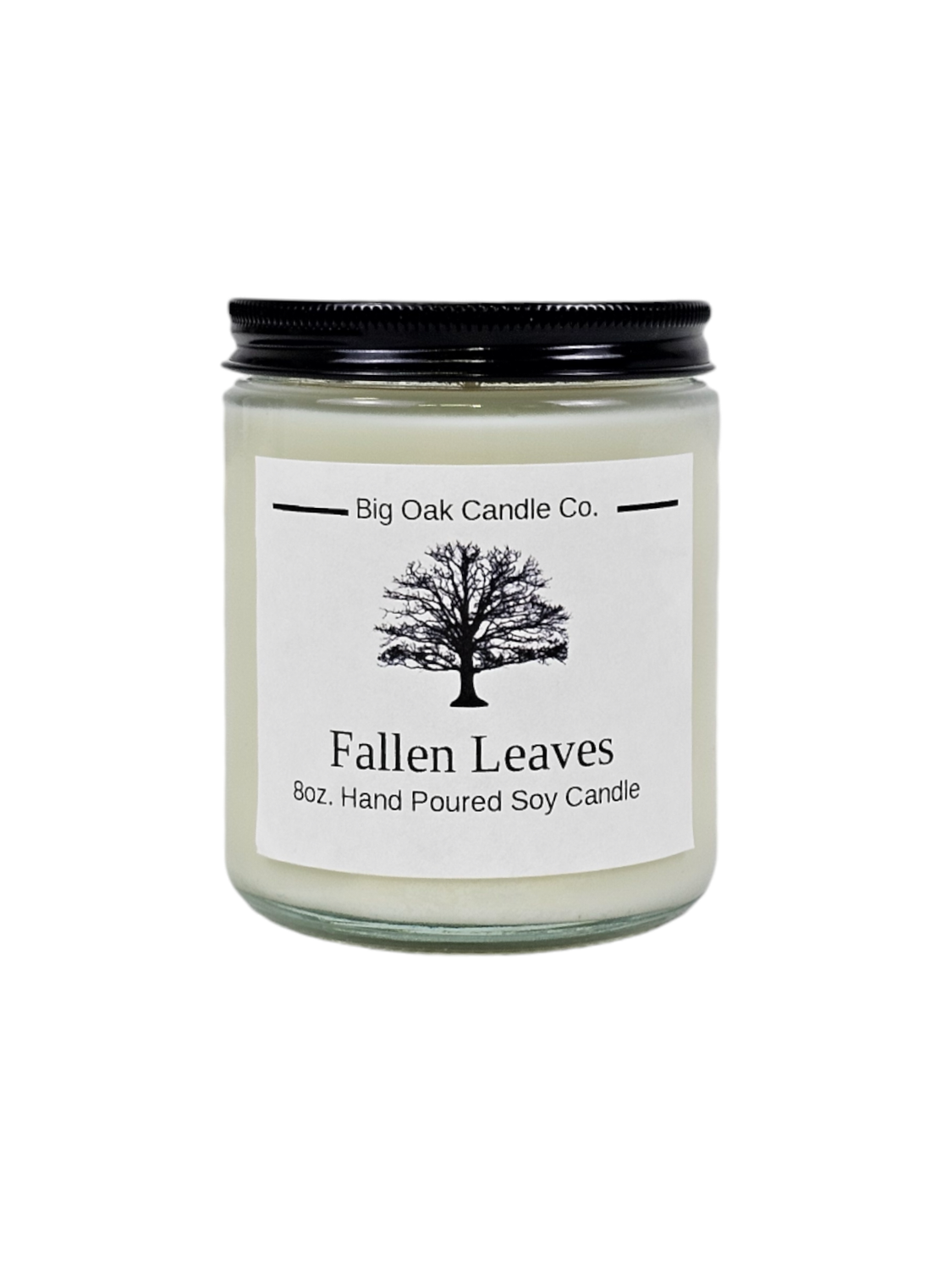 Fallen Leaves 8 oz. Soy Candle