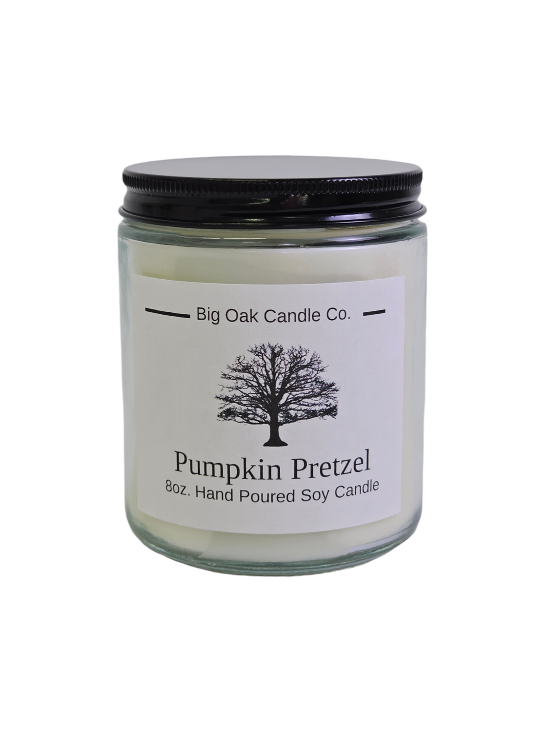 Pumpkin Pretzel 8 oz. Soy Candle