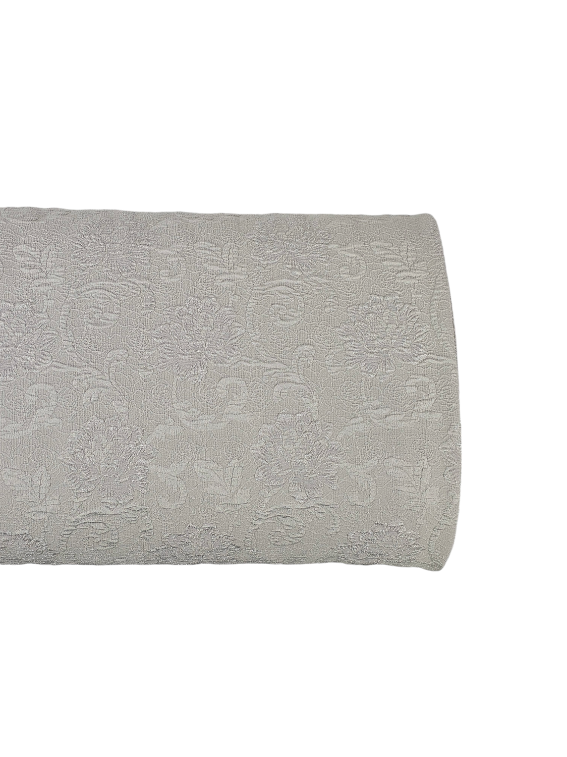 Spring in Bloom Polyester Silver