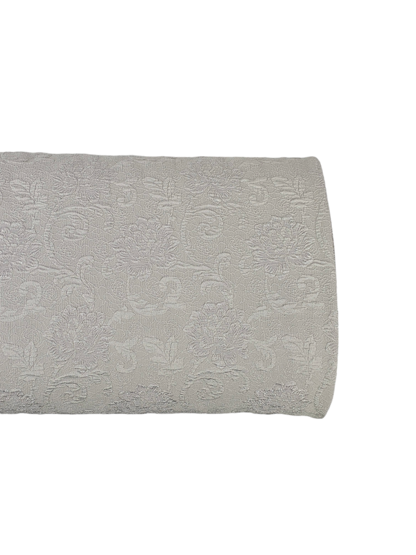 Spring in Bloom Polyester Silver