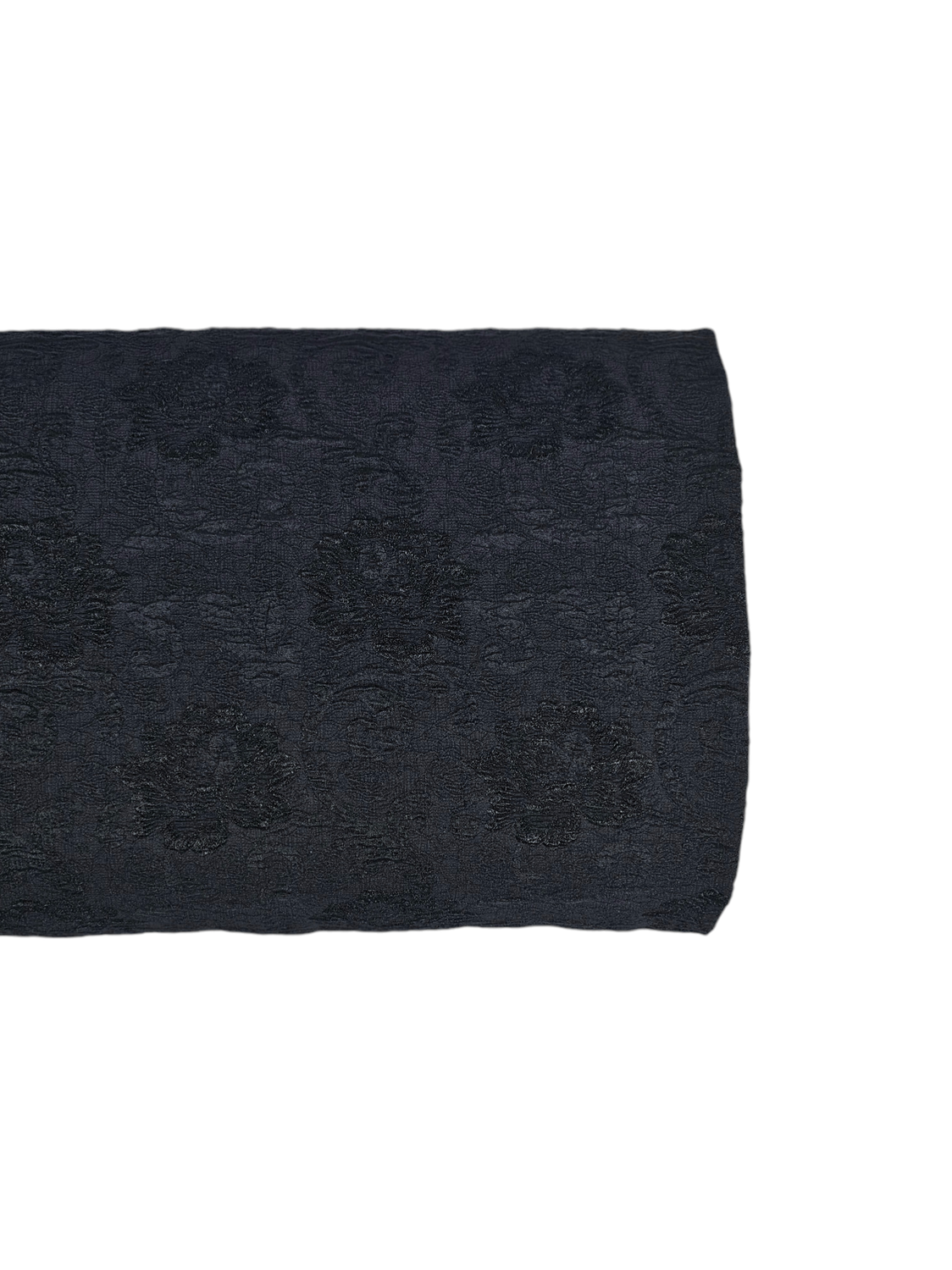 Spring in Bloom Polyester Black