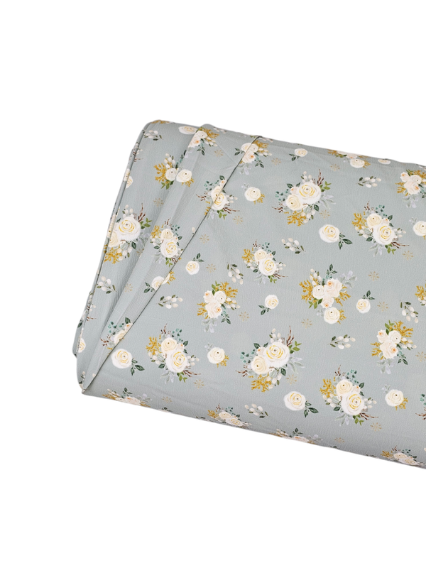 *Unique Design* Cloud Poly Gilded Rose Mint