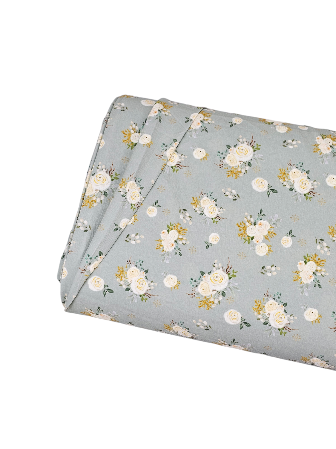 *Unique Design* Cloud Poly Gilded Rose Mint