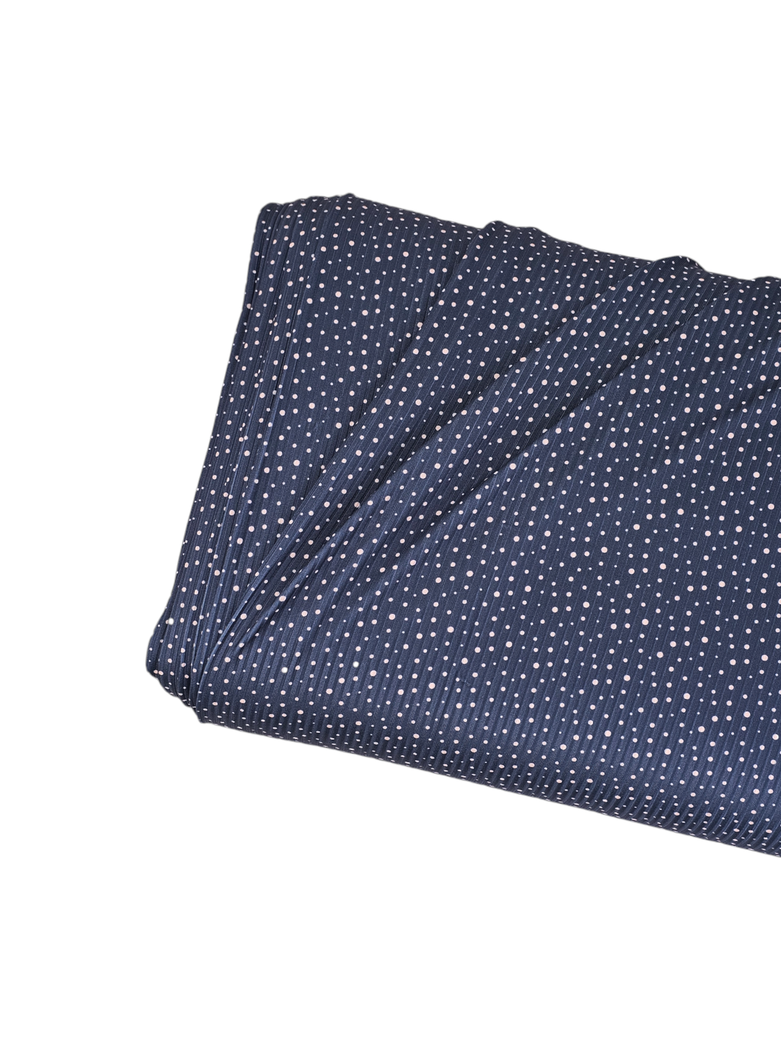 *Unique Design* Mini Poly Ribbed Knit Snowfall Whispers Night Sky