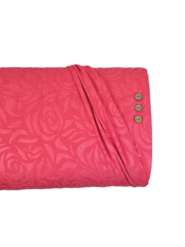 Southern Belle Rose Knit Coral