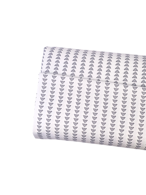 *Unique Design* Liverpool Dotted Arrows White