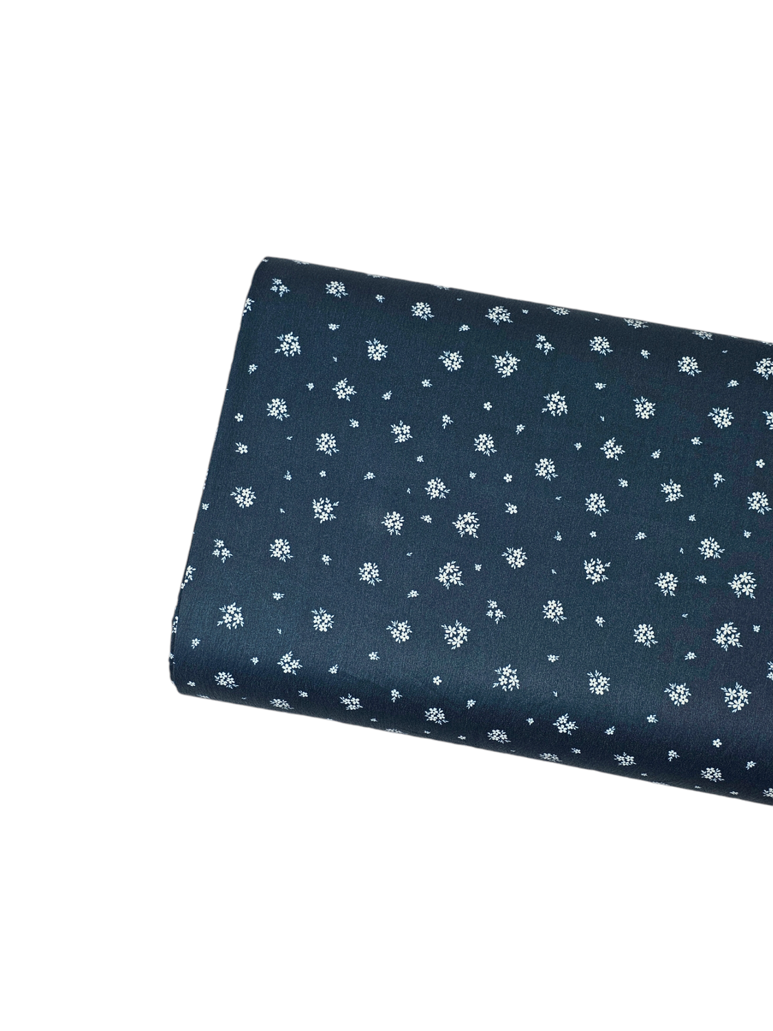 * Unique Design * Pineskin White Petite Floral Dark Teal
