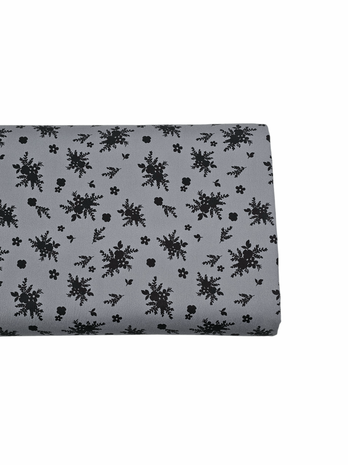 * Unique Design * Pineskin Black Bouquet Dark Gray