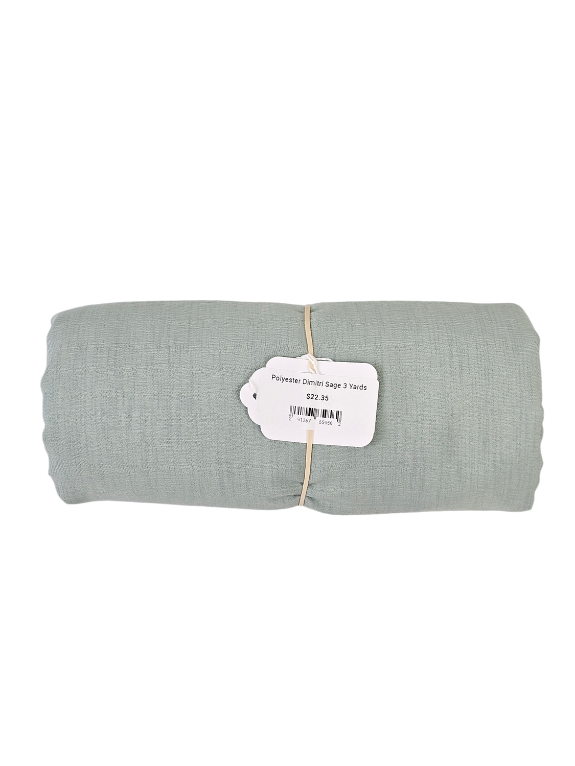 Polyester Dimitri Sage 3 Yards