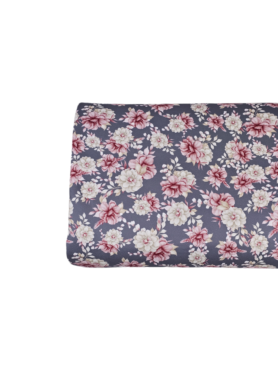 * Unique Design * Liverpool Vintage Floral Anchor Gray