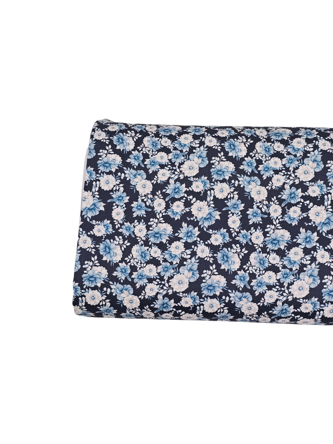 * Unique Design * Pineskin Vintage Floral Denim Blue