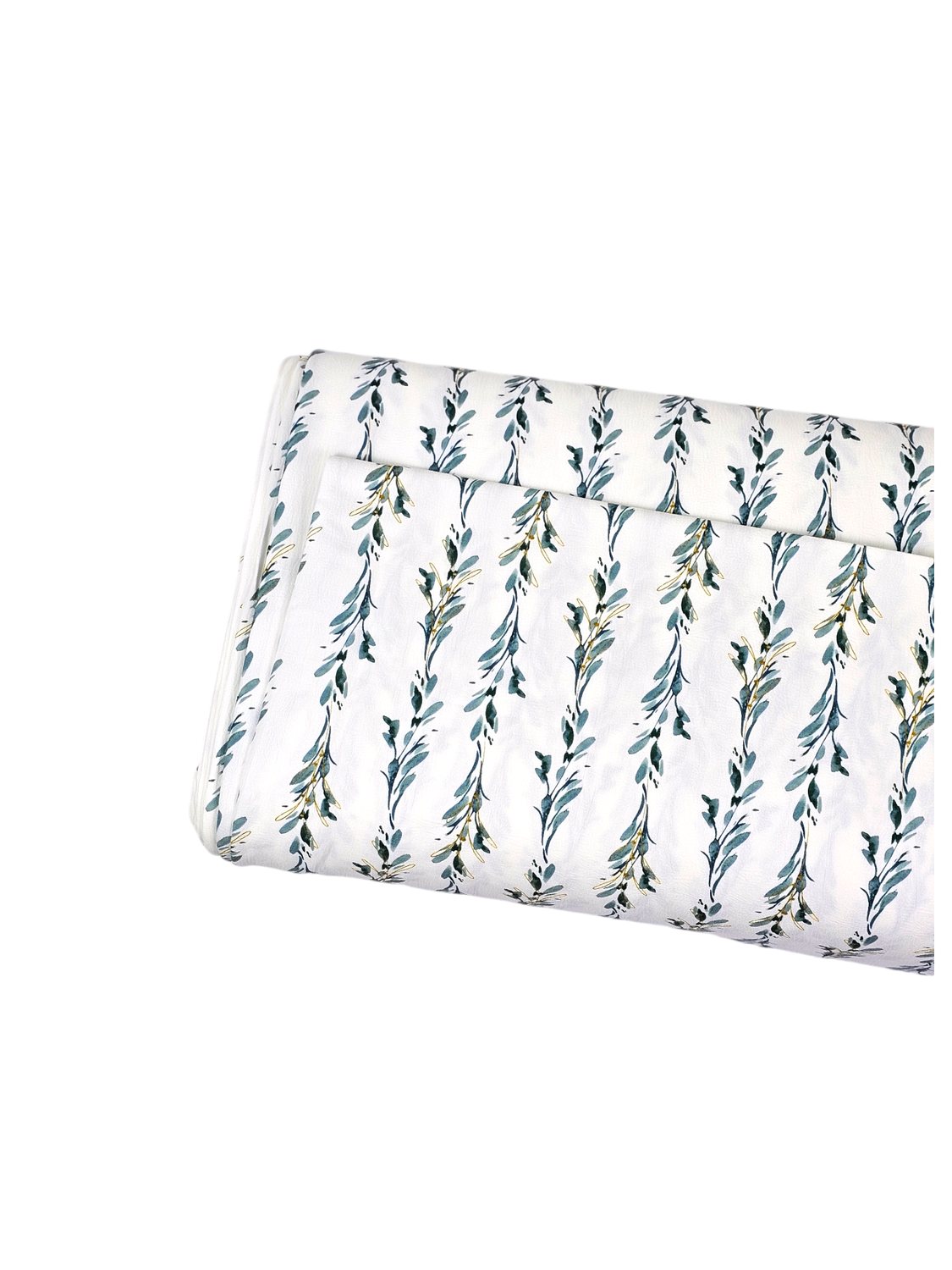 *Unique Design* Cloud Poly Golden Leafy Lines
