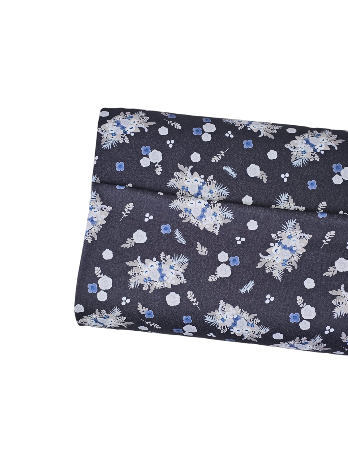 * Unique Design * Liverpool Simple Floral Navy