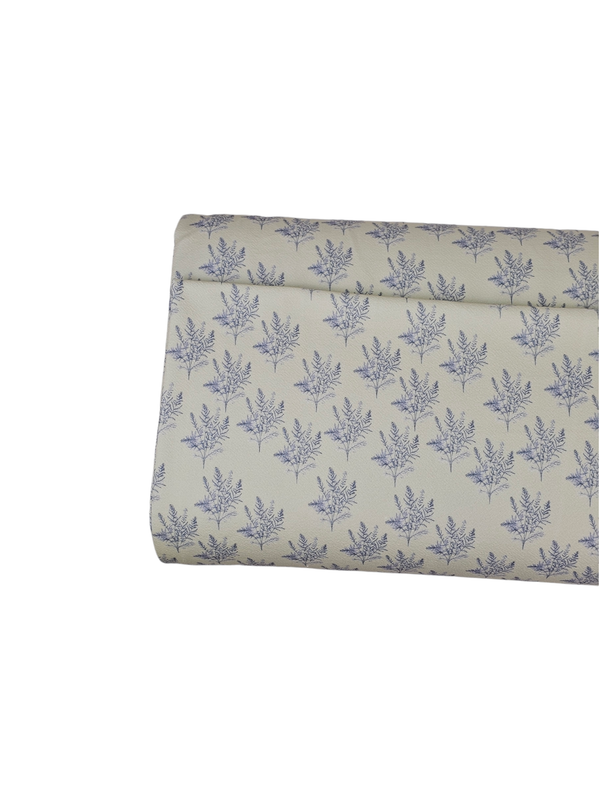 *Unique Design* Liverpool Silvery Sprigs Light Sage