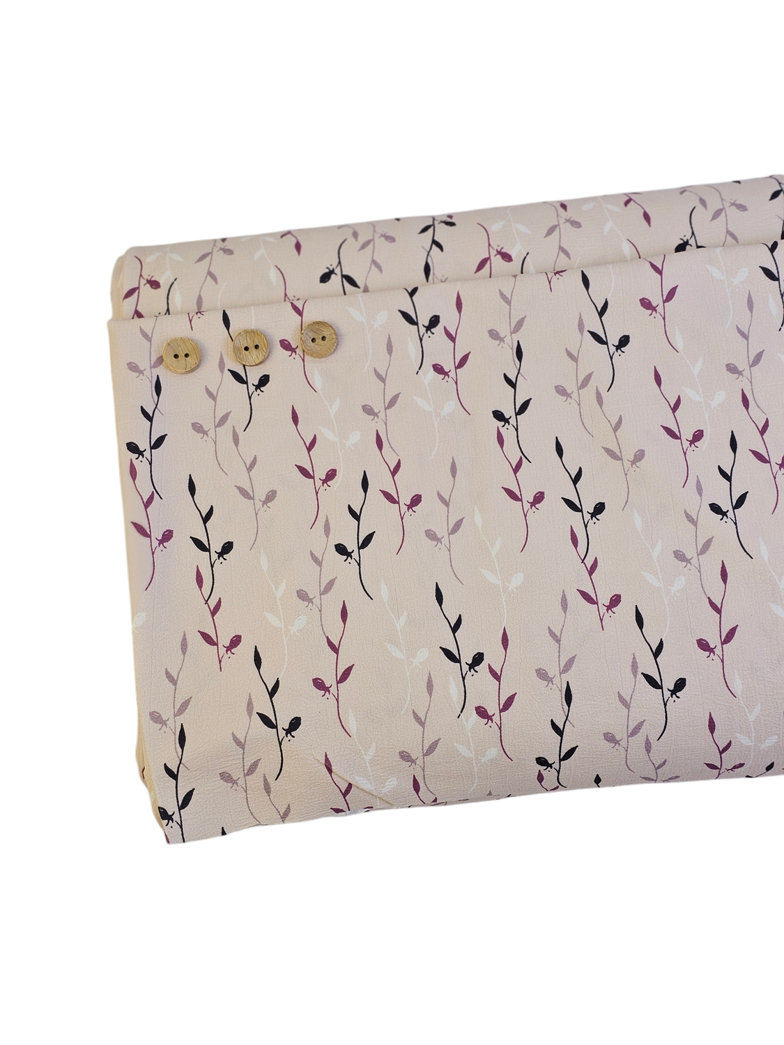 *Unique Design* Cloud Poly Budding Ivy Light Pink