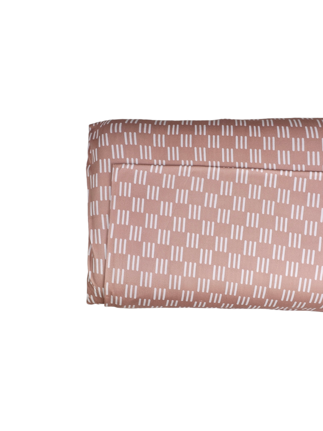 *Unique Design* Double Brushed Poly Modern Square Soft Pink