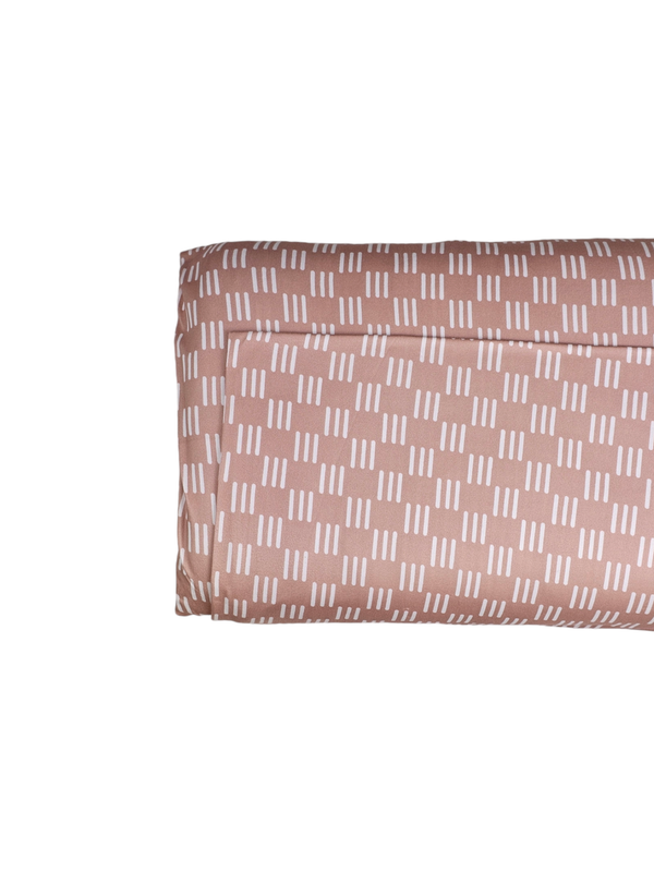 *Unique Design* Double Brushed Poly Modern Square Soft Pink