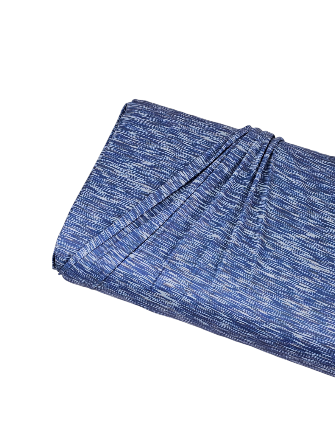 *Unique Design* Single Brushed Poly Simple Jersey Blue