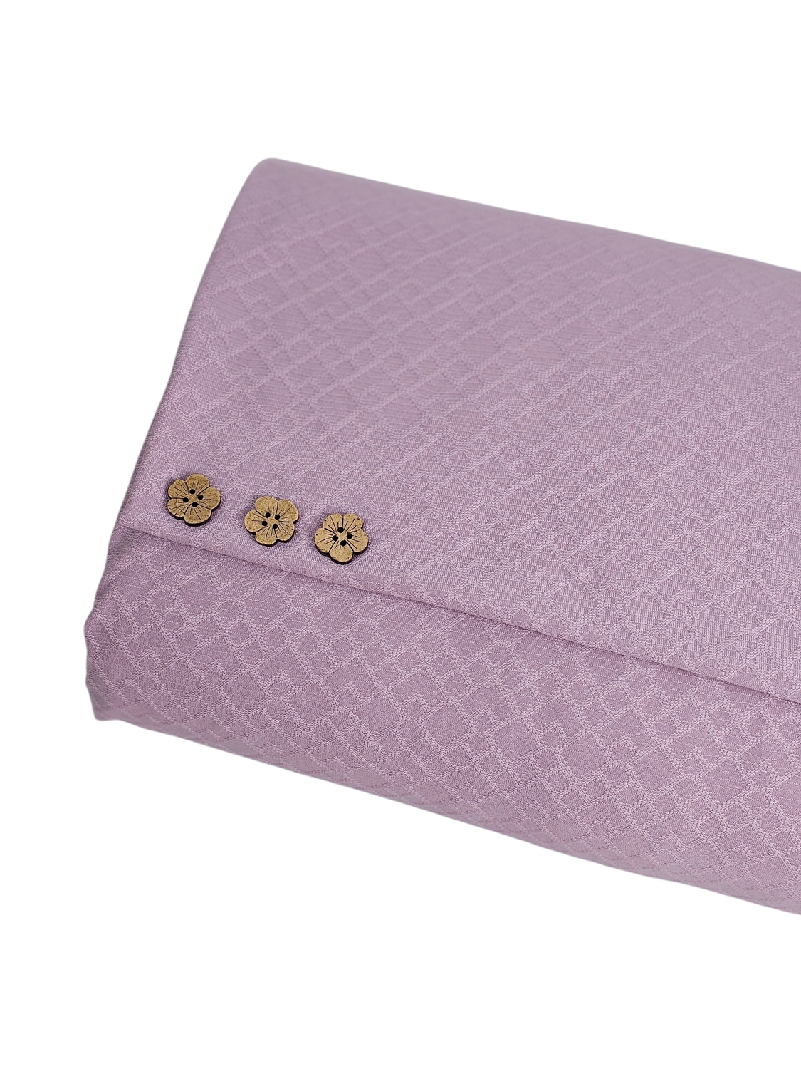 Jacquard Knit Mauve Shadows