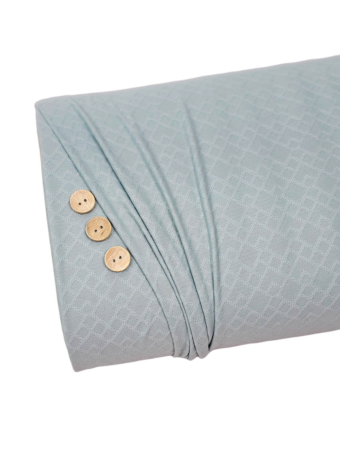 Jacquard Knit Blue Haze