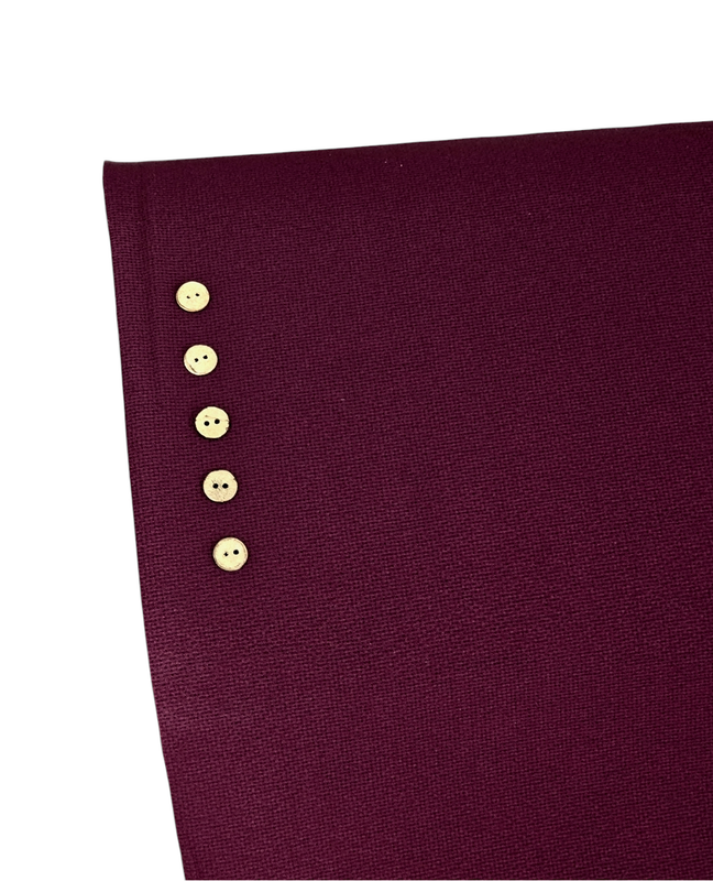 Melissa Wine Polyester