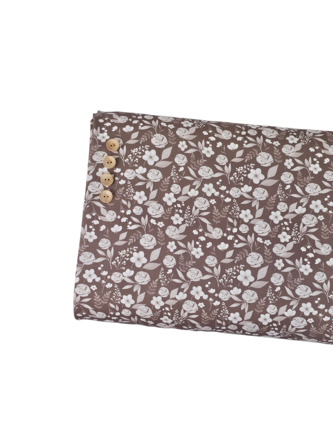 *Unique Design* Cloud Poly White Blossom Tan