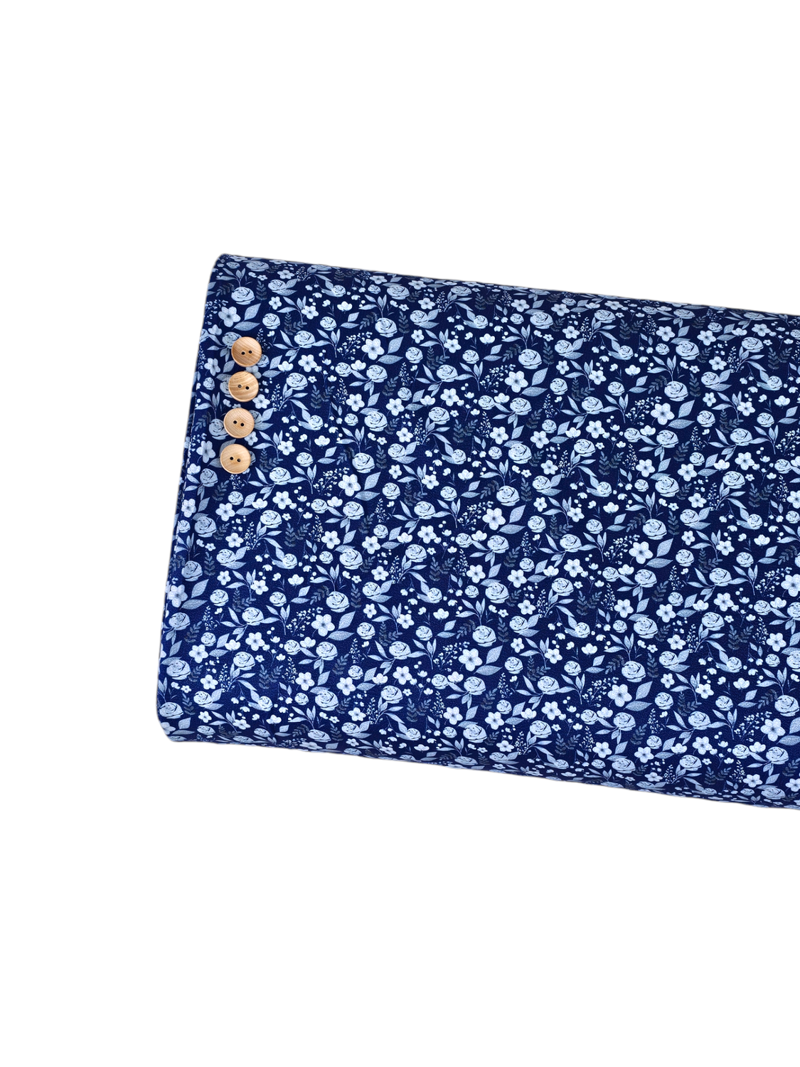 *Unique Design* Cloud Poly White Blossom Navy