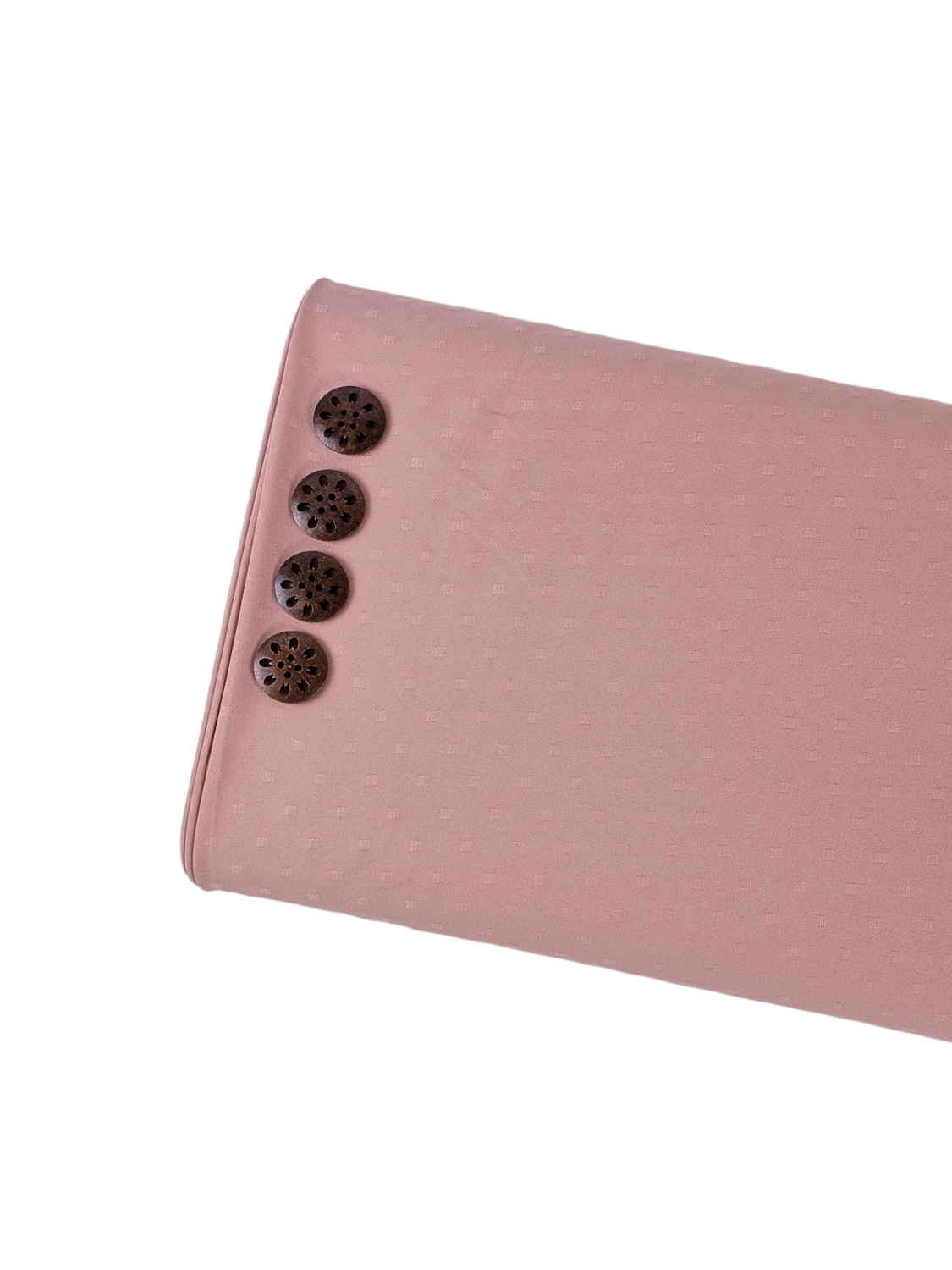 Polyester Dobby Square Rose