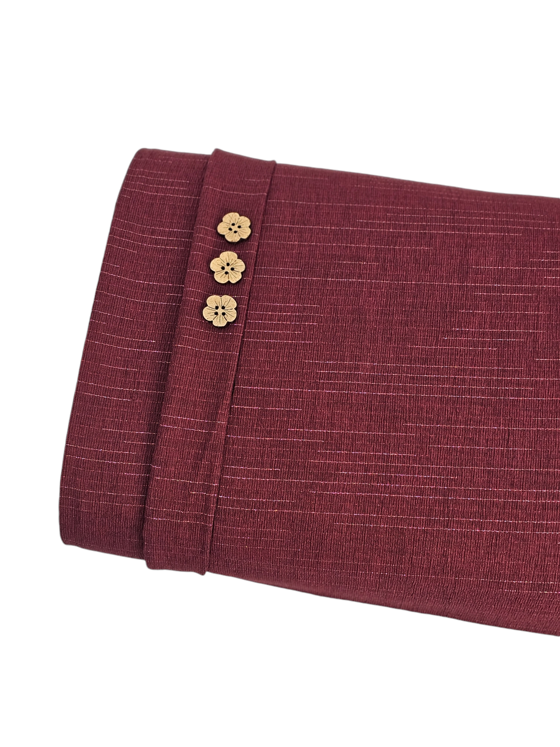 Polyester Alicia Wine 1 Yard