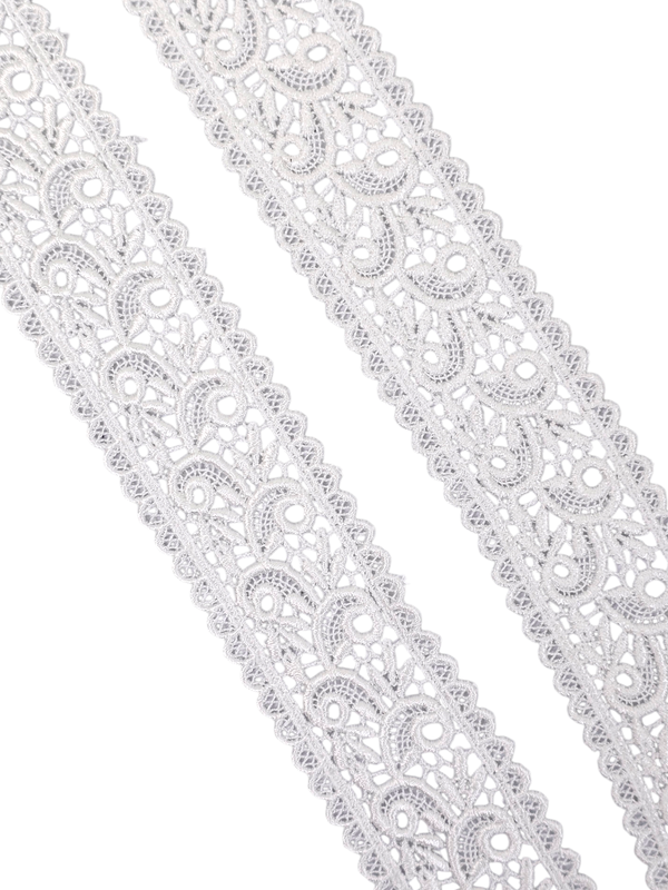 1⅝&quot; Venise Lace White