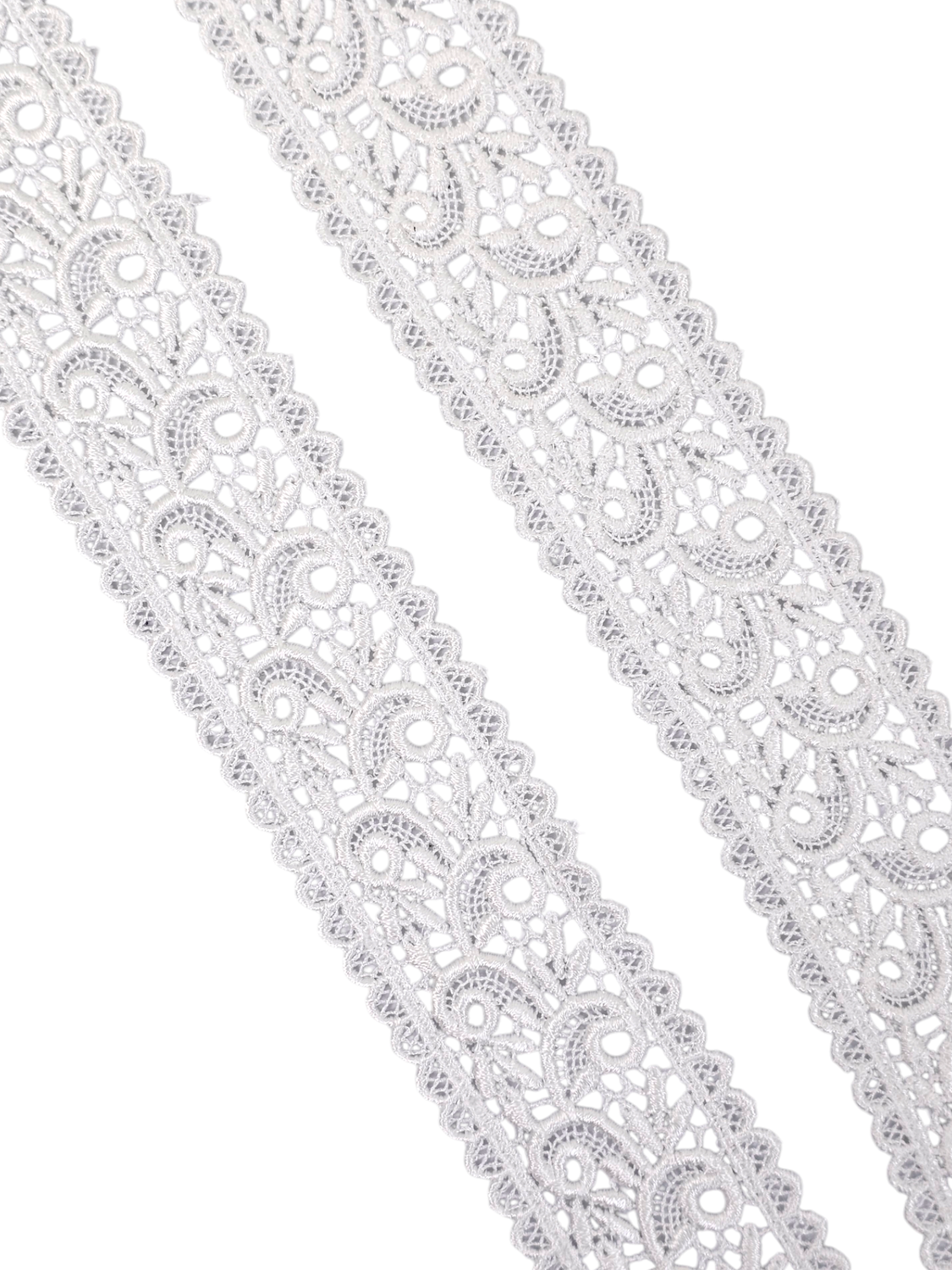 1⅝&quot; Venise Lace White