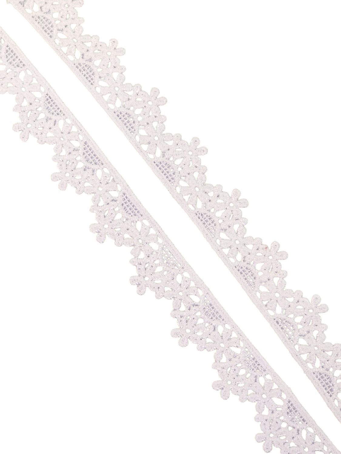 ⅞&quot; Venise Lace White
