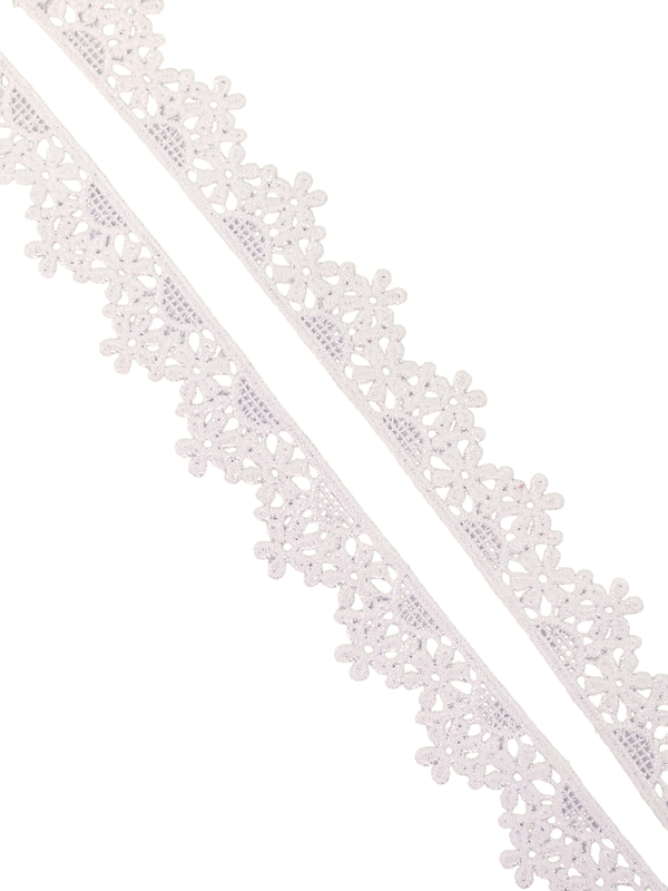 ⅞&quot; Venise Lace White