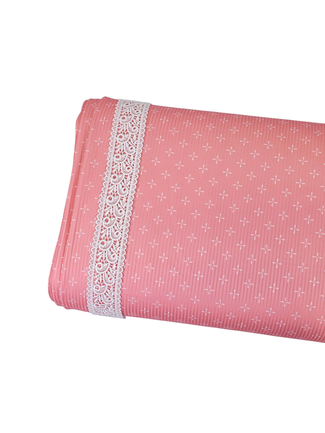 Mini Poly Ribbed Knit Mini Sketch Sugar Pink