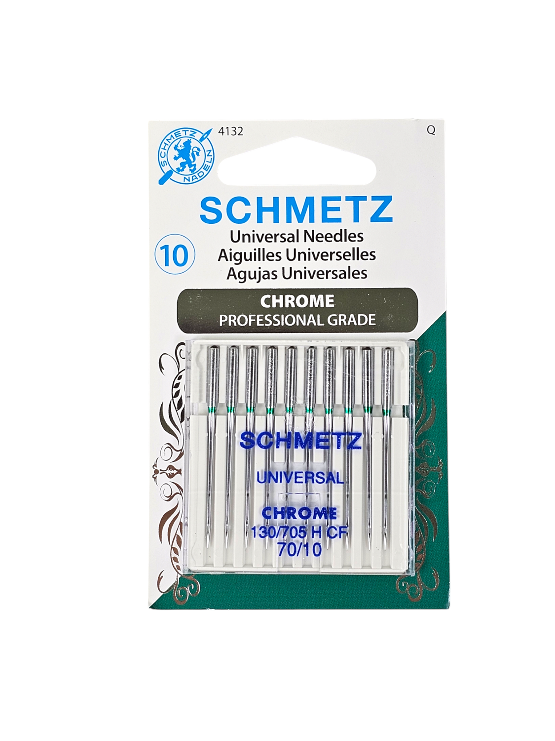 Schmetz *Chrome* Universal Needles