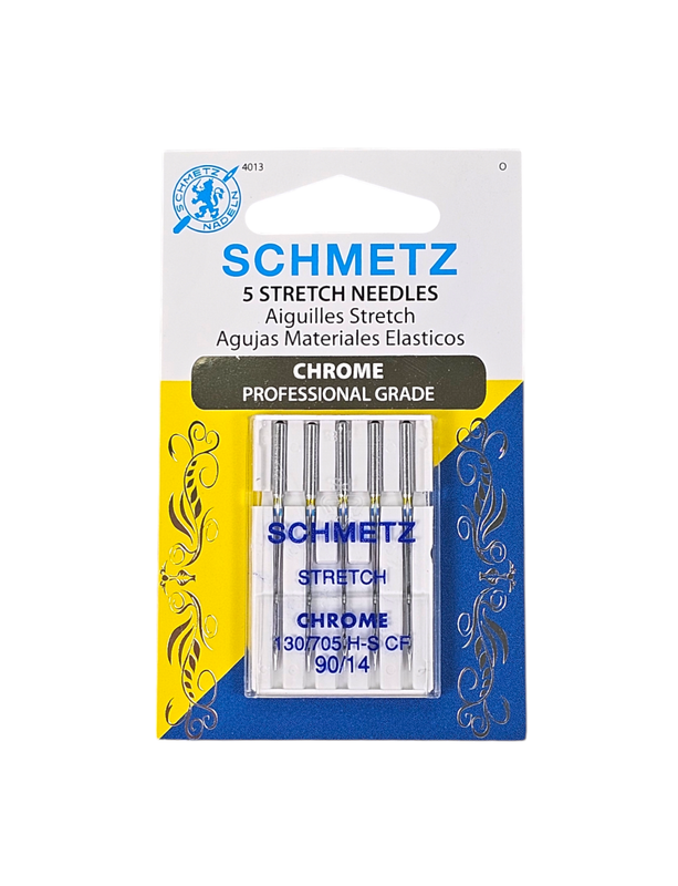 Schmetz *Chrome* Stretch Needles