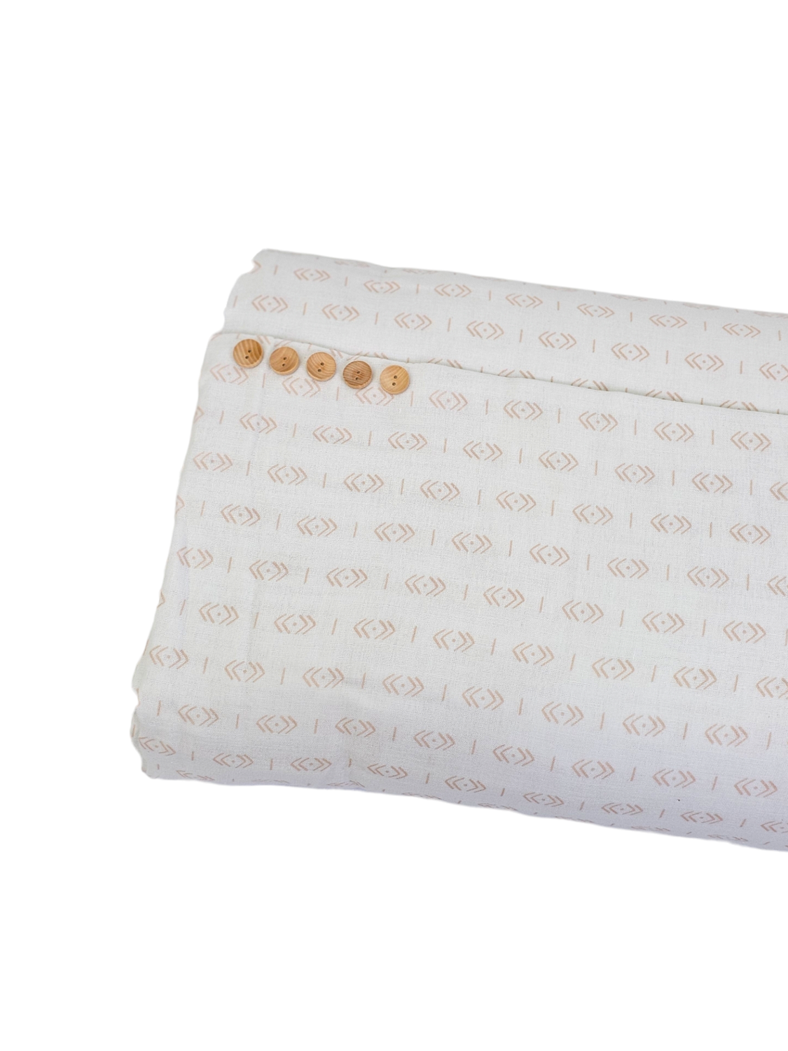 Cotton Gauze Boho Tan Arrowscape