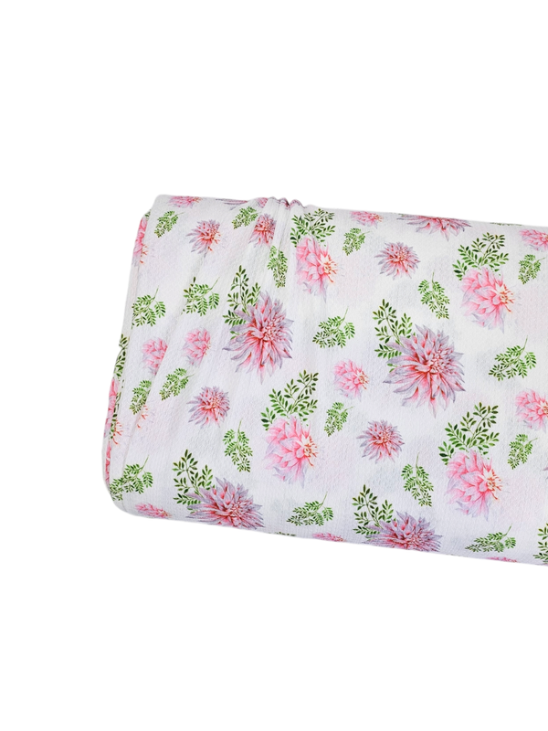 *Unique Design* Missonia Knit Dahlia Garden White