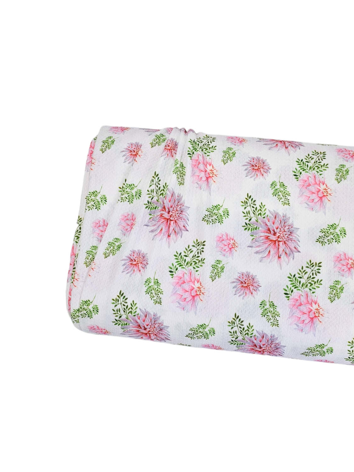 *Unique Design* Missonia Knit Dahlia Garden White