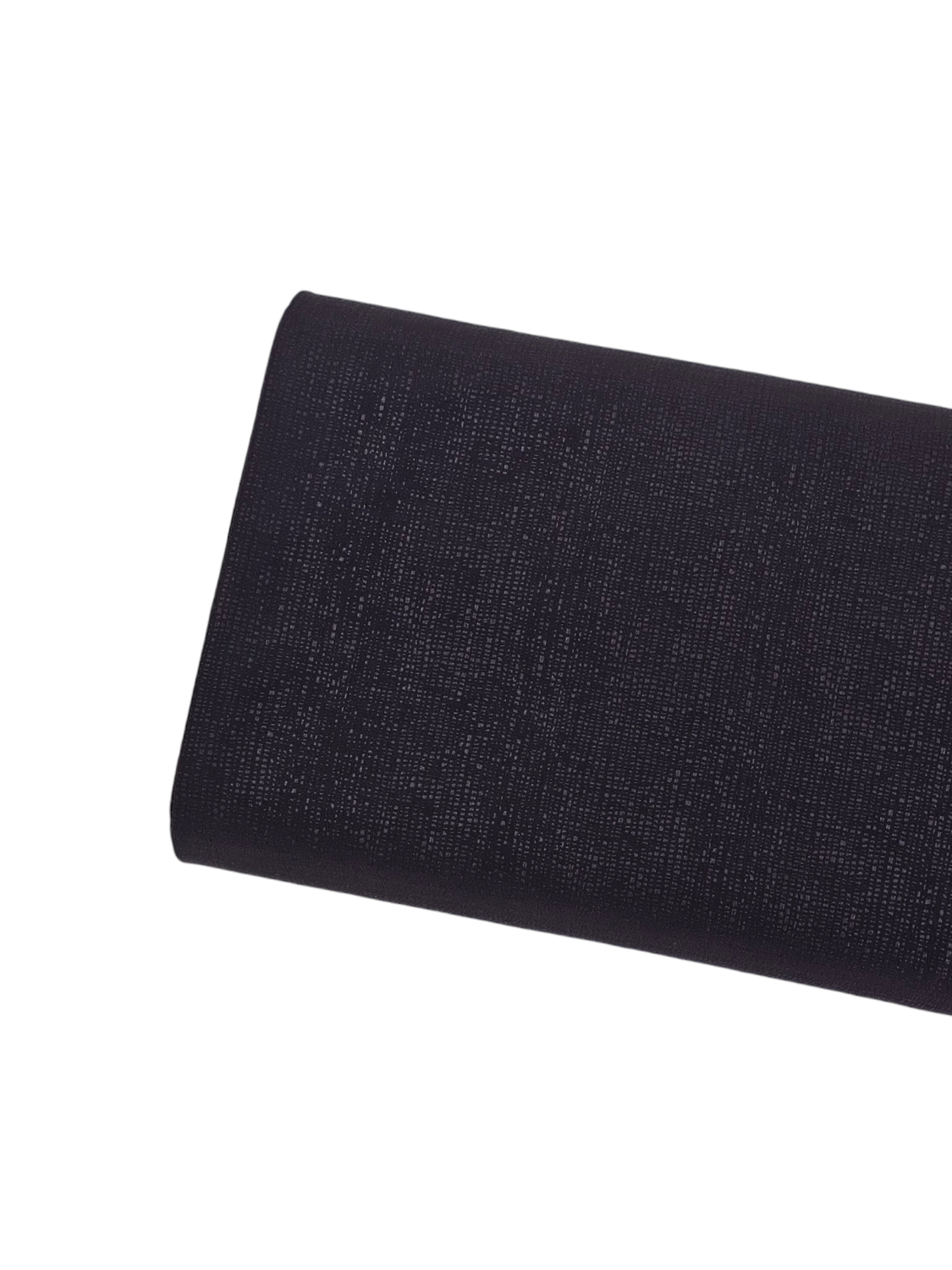 Embossed Polyester Barble Black