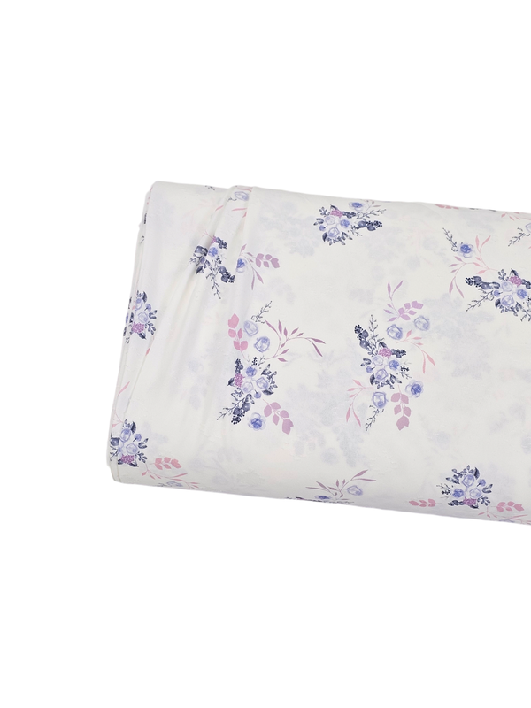 *Unique Design* Poly Swiss Diamond Lush Bloom Lavender
