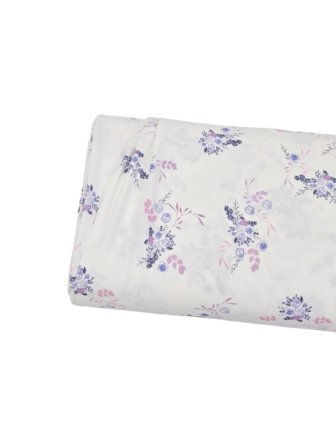 *Unique Design* Poly Swiss Diamond Lush Bloom Lavender