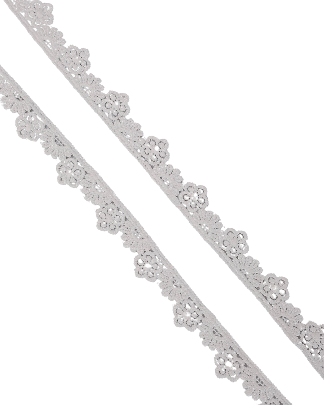 5/8&quot; White Venise Lace