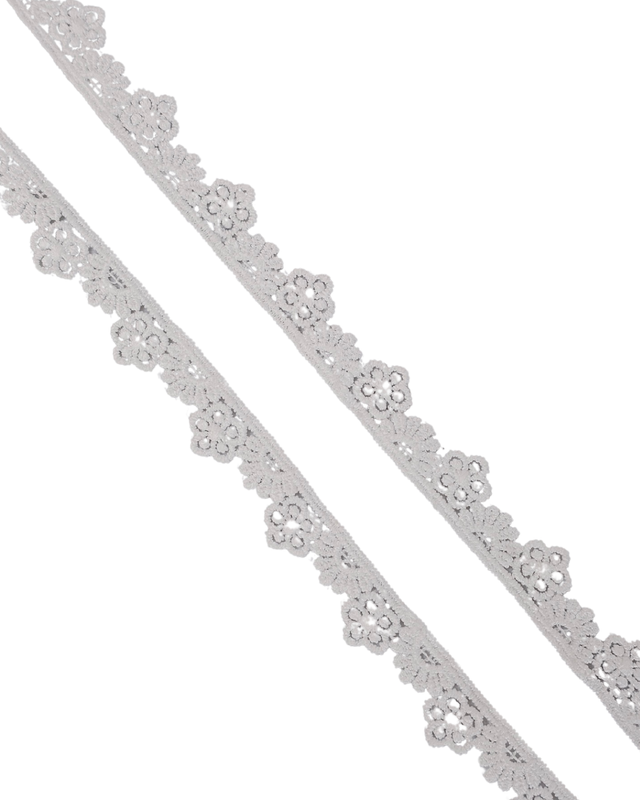 5/8&quot; White Venise Lace