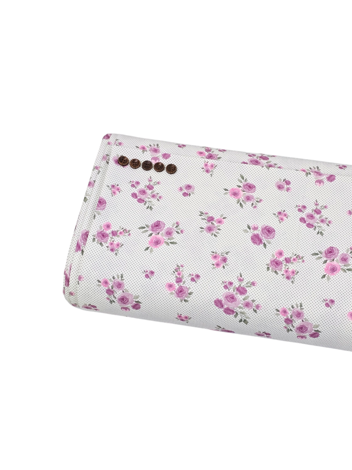 * Unique Design * Cloud Poly Dotted Rose Cluster Lavender