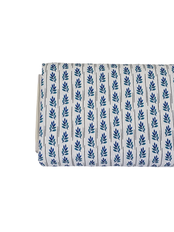 *Unique Design* Poly Swiss Diamond Metallic Seaweed Stripe